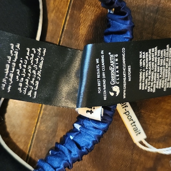 Self-Portrait Elegant Blue and Purple Ensemble - Picture 6 of 6